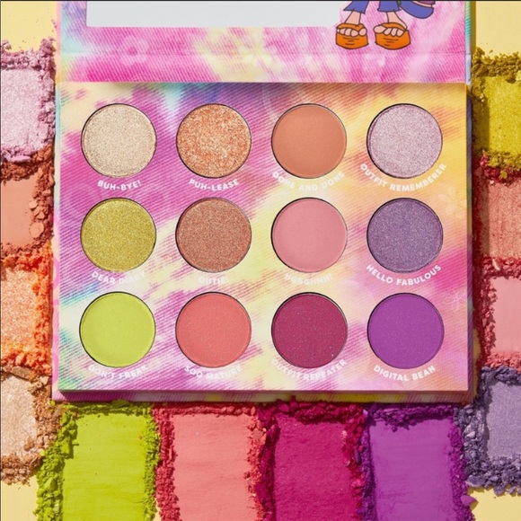 COLOURPOP LIZZIE MCGUIRE WHAT DREAMS ARE MADE OF EYESHADOW PALETTE UNTOUCHED NWT - Picture 2 of 7